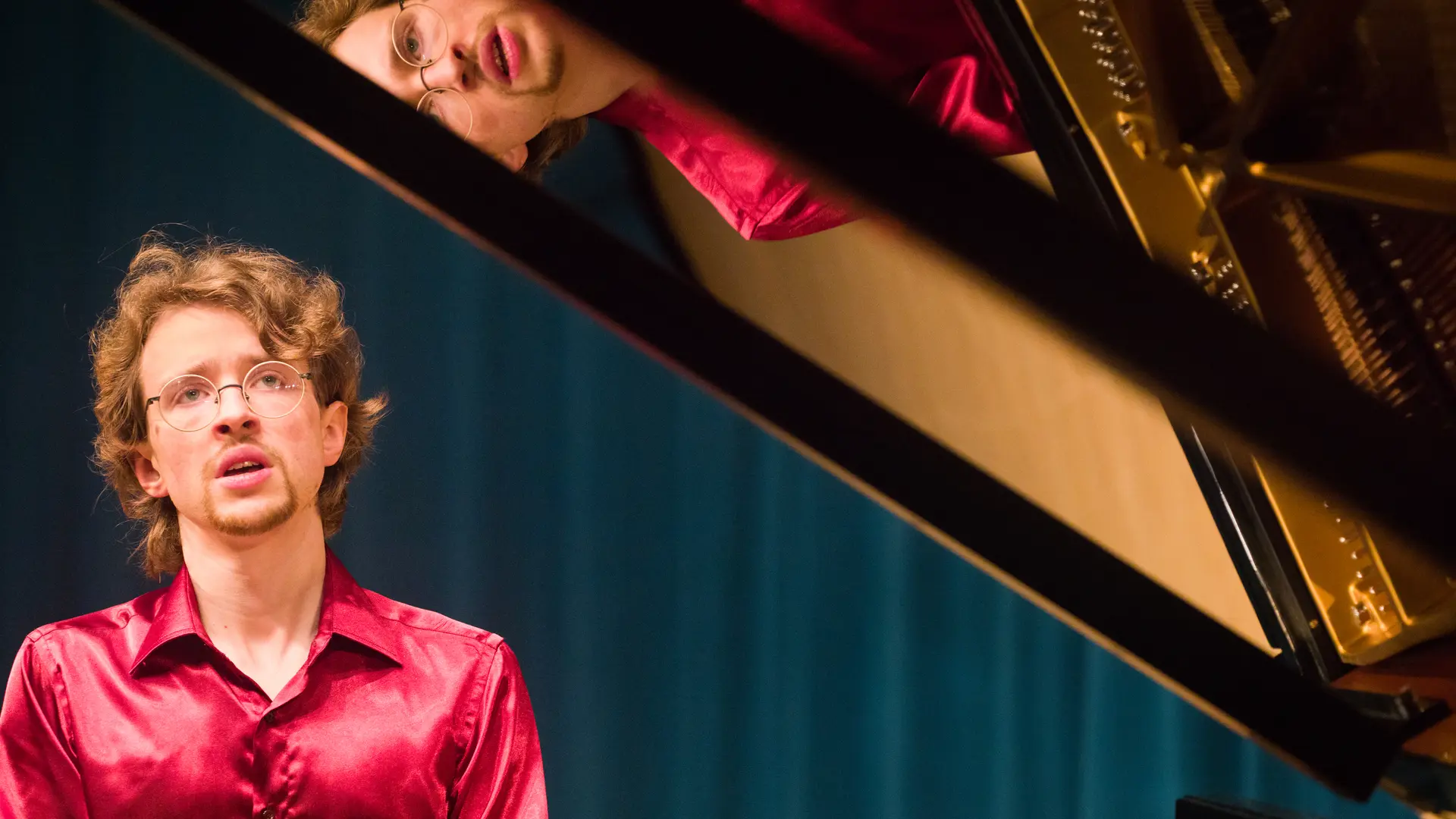 Julain Trevelyan, pianiste