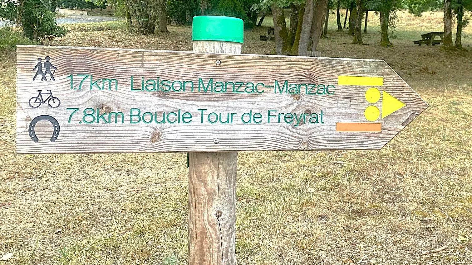 MANZAC SUR VERN-Tour du Freyrat-Signalétique