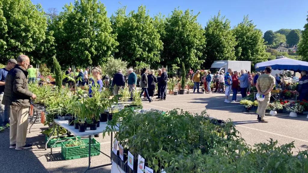 Marché aux fleurs Eymoutiers 2025