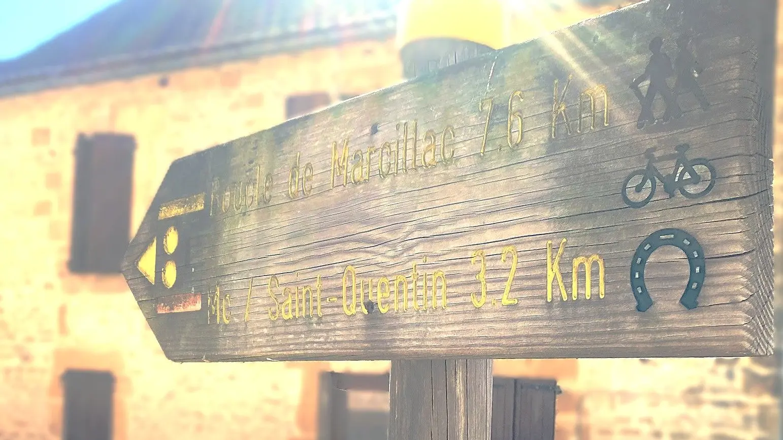 MARCILLAC-SAINT-QUENTIN-Boucle de Marcillac-Signalétique