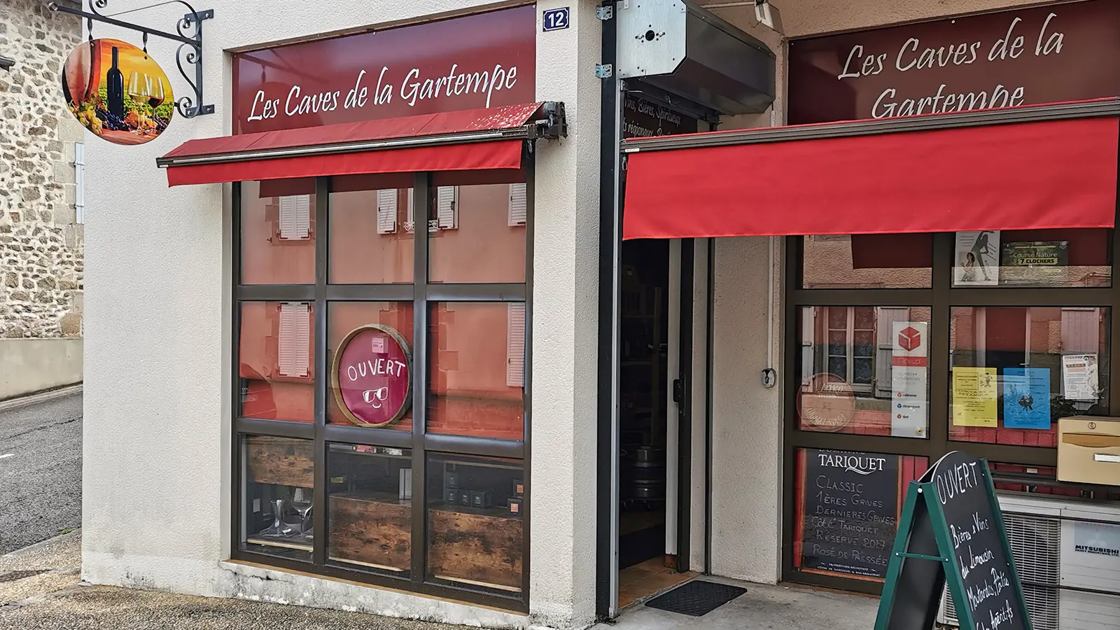 La cave de la Gartempe ext