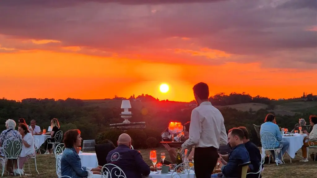 Soirée à thème Chartreuse du Bignac ©MG COM