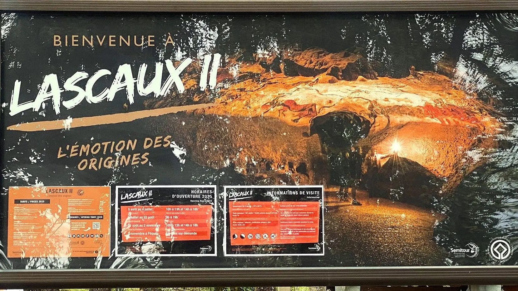 MONTIGNAC-Promenade de Lascaux-Info Lascaux