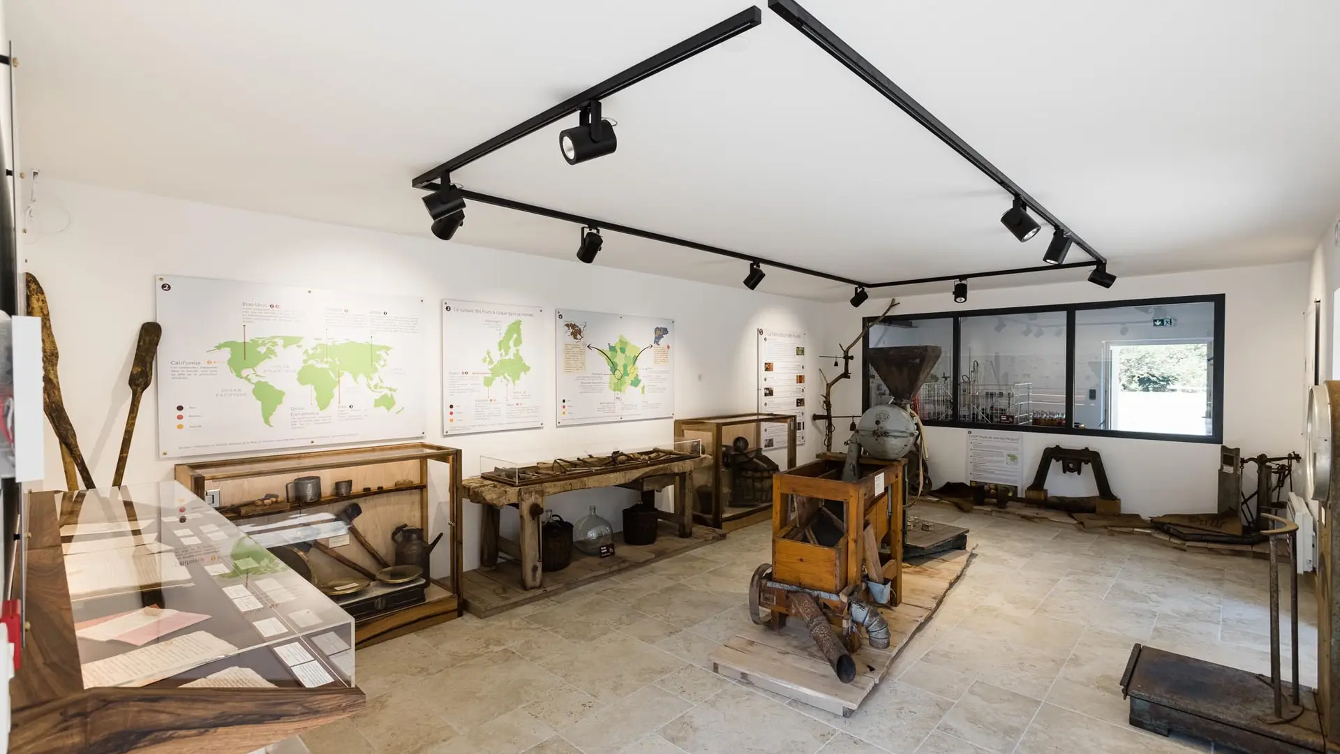 Espace muséographique Moulin de la Veyssière à Neuvic