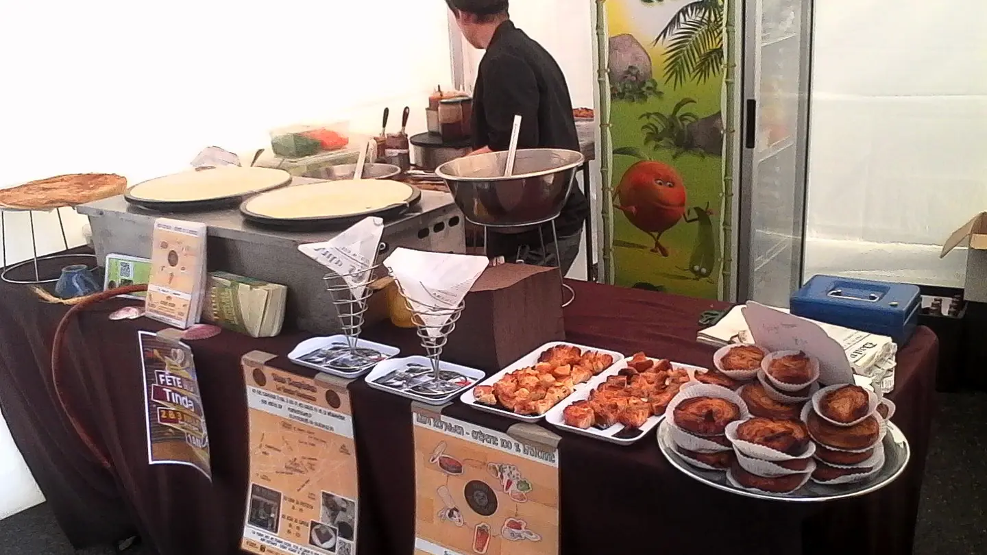Restaurant Mam Korydwen - Pau - crêpe