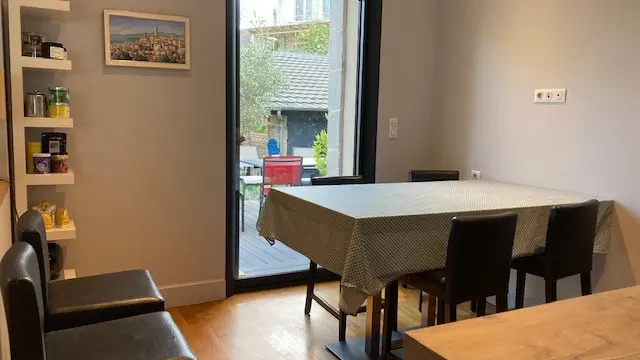 Maison Bourzat Salon cuisine 4