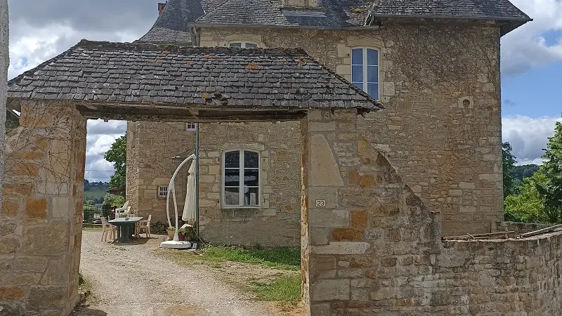 Maison pierres