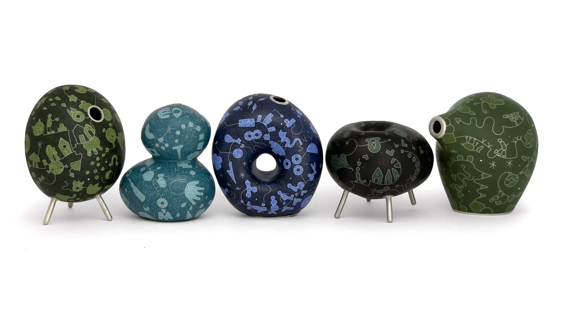 Mary Lucking_USA_ emaux argent_BicycleLogicVessels_copiright MaryLucking