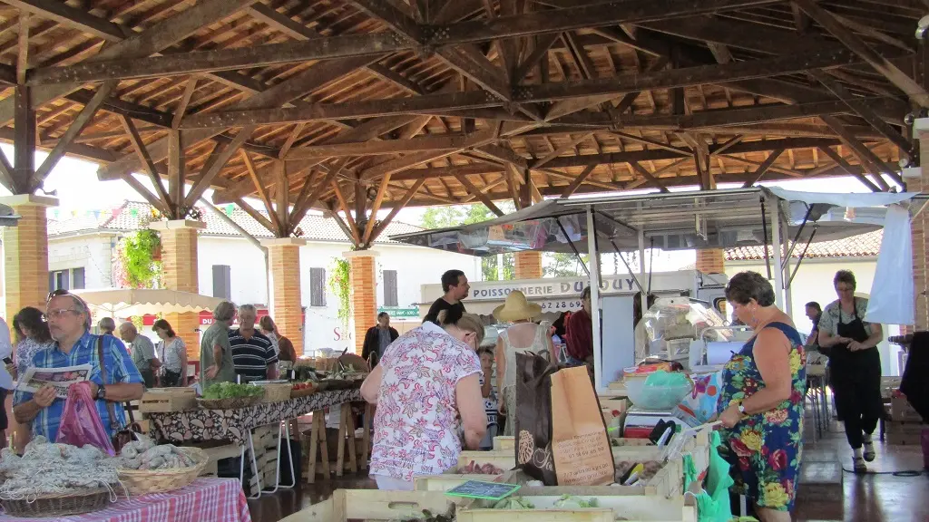 Marché Montfort - été 2016