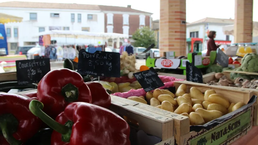 Marché Montfort - légumes