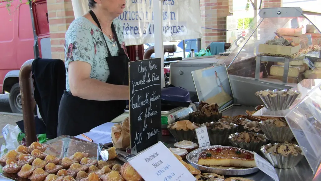 Marché Montfort - pâtisseries maison