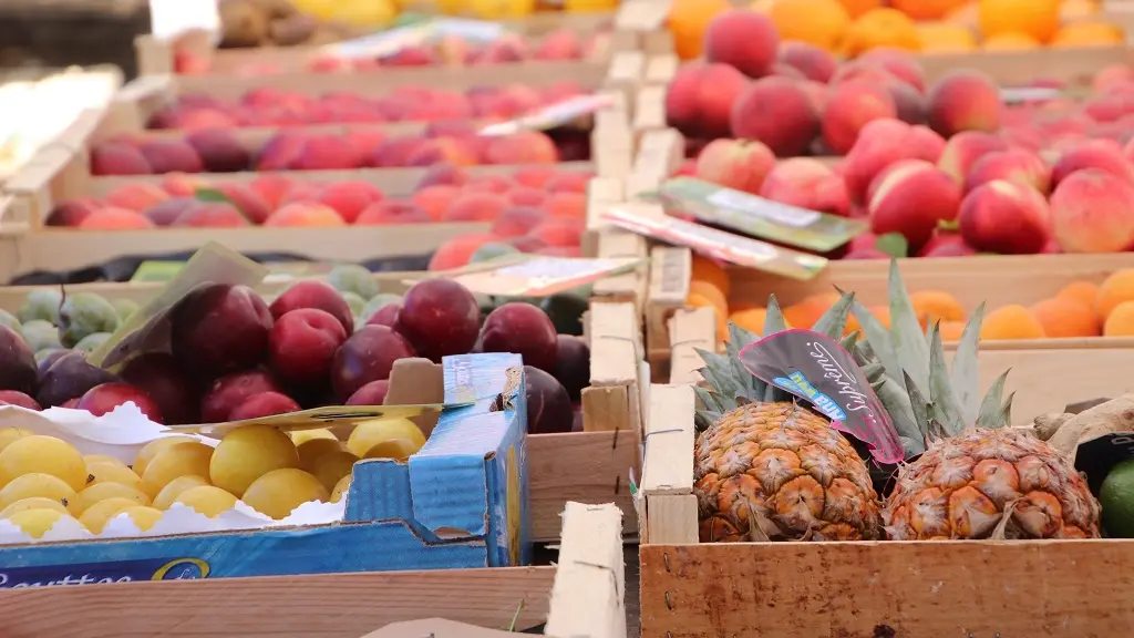 Marché Mugron - fruits