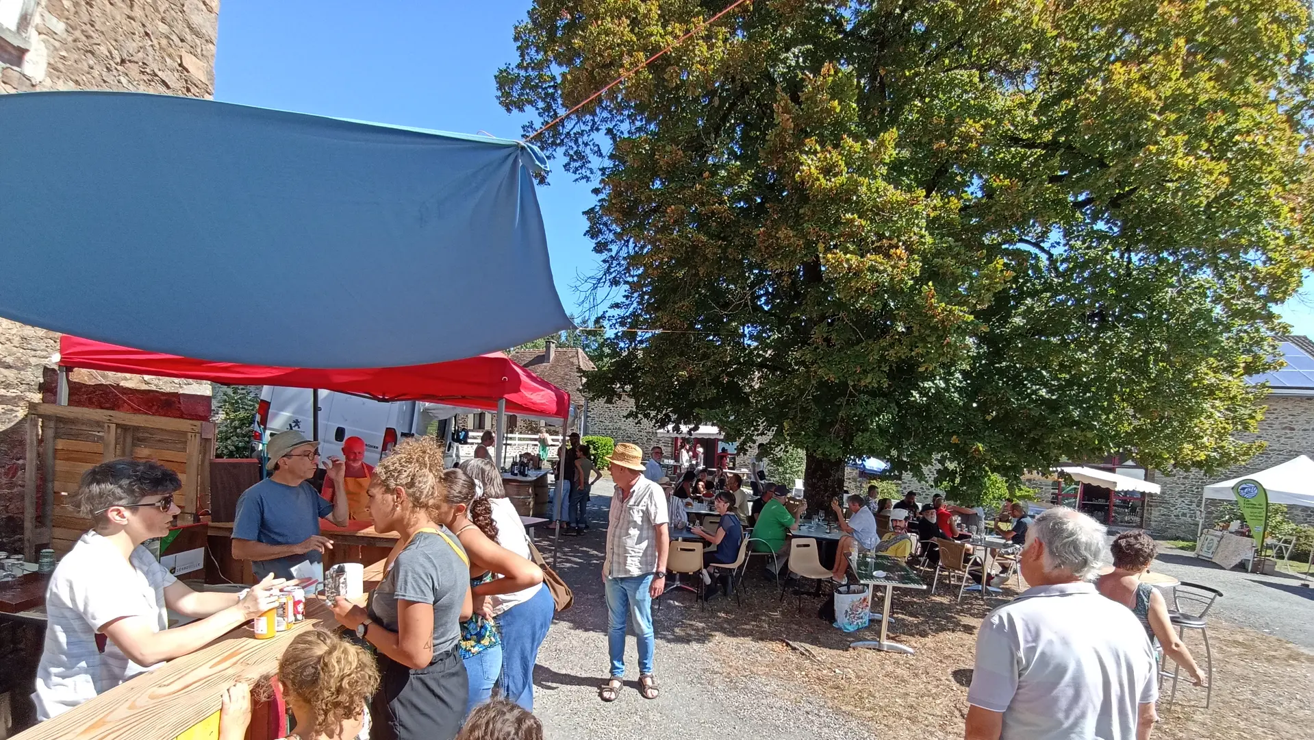 Marché gourmand.2