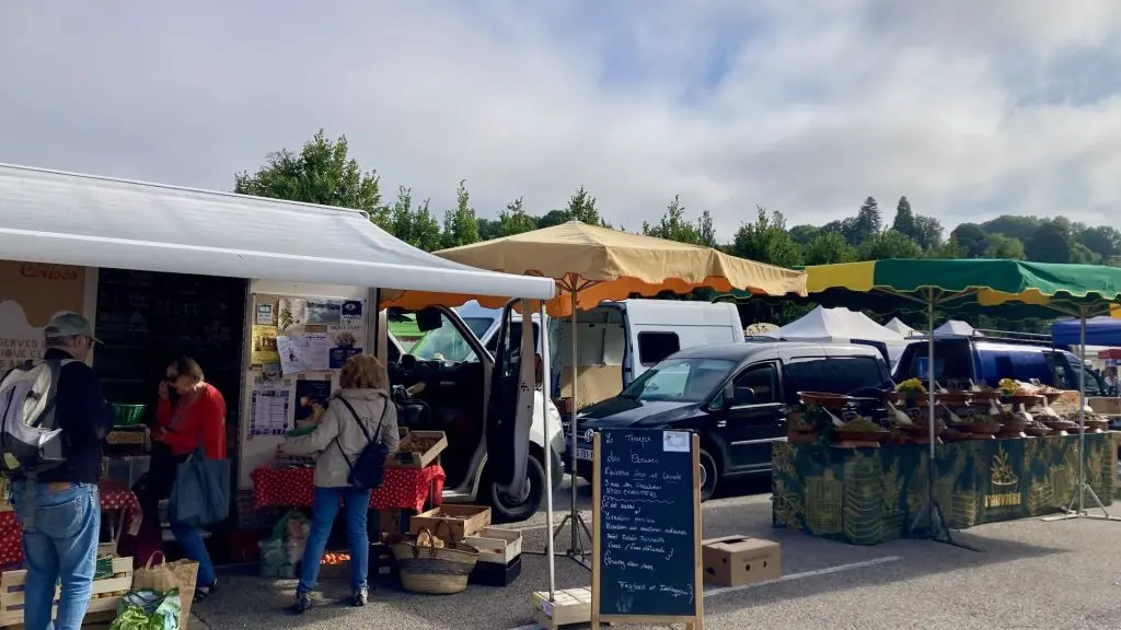 Marché d'Eymoutiers