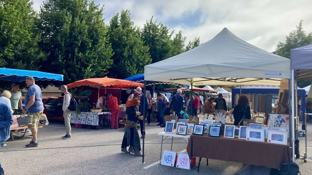 Marché d'Eymoutiers