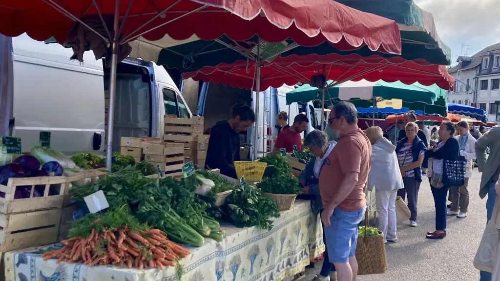 Marché d'Eymoutiers
