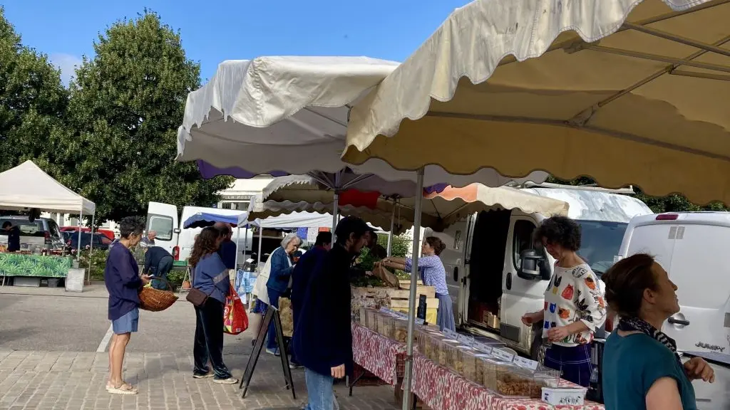 Marché d'Eymoutiers
