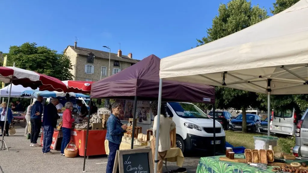 Marché d'Eymoutiers