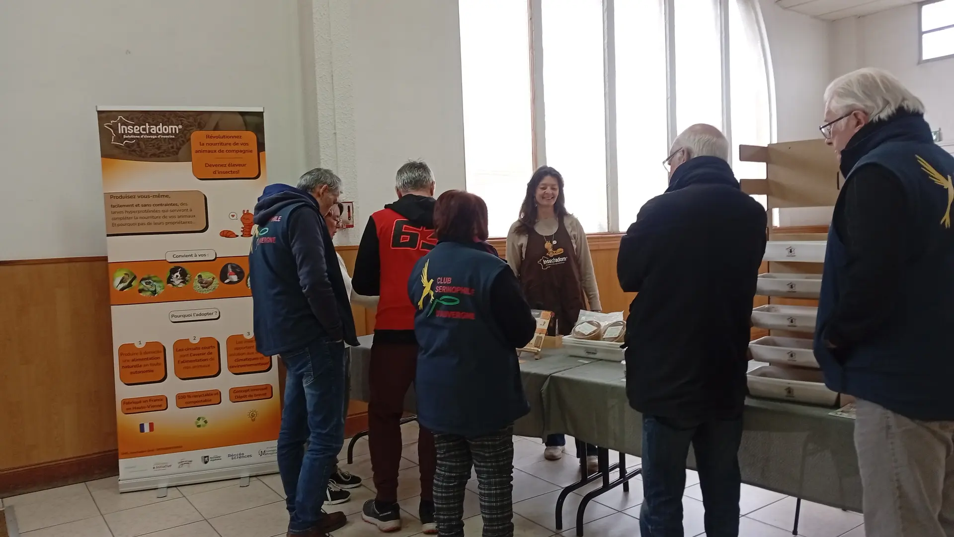 Mélanie bardet en animation