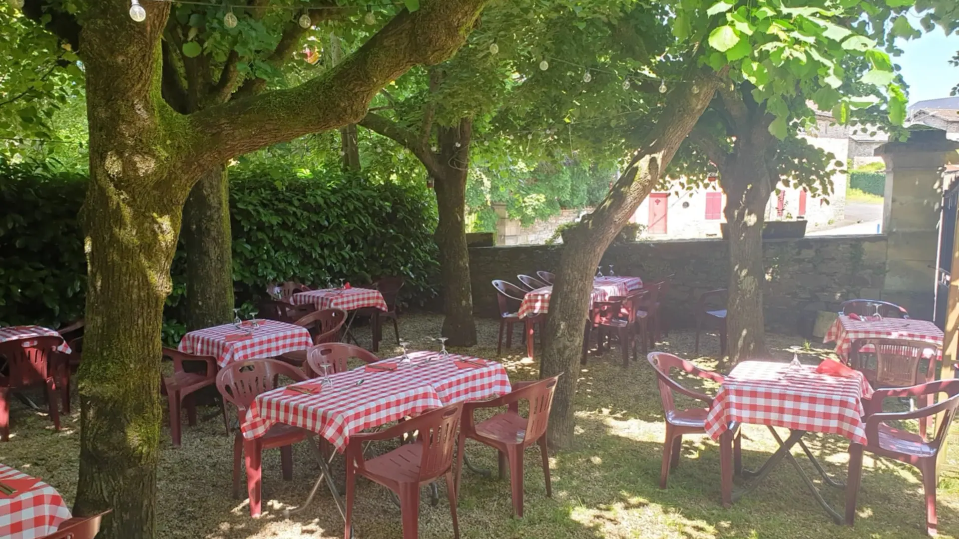 terrasse ombragée
