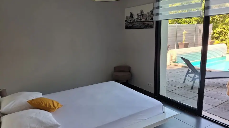 Meublé Gaucherot chbre rdc