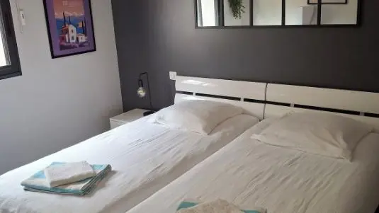 Meublé Gaucherot chbre twin