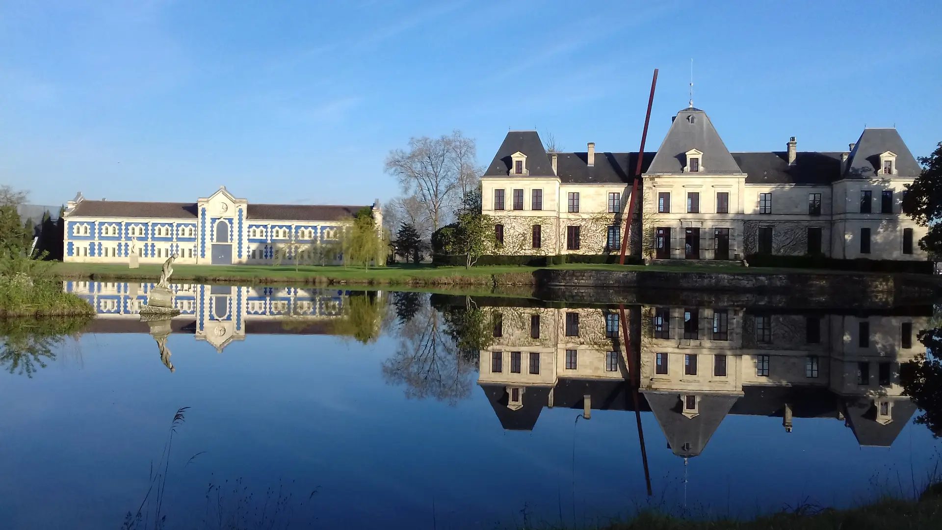 Miroir Chai + château