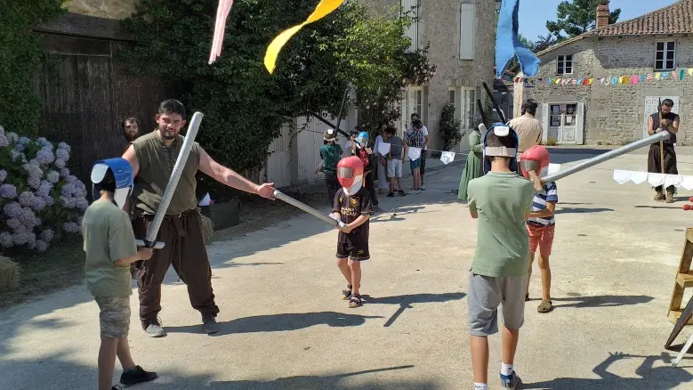 Mortemart médievales pour les enfants