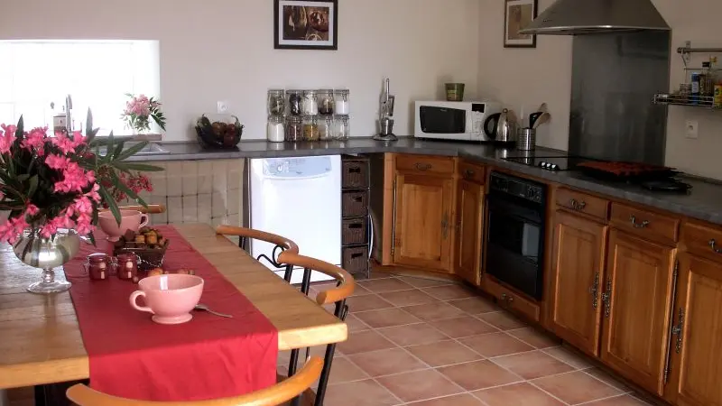 Morvan Gîte du Malbec - Cuisine small