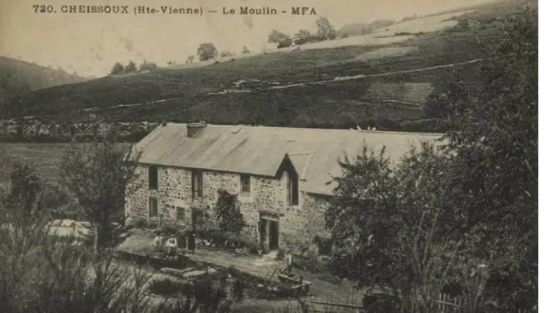 Moulin de Cheissoux