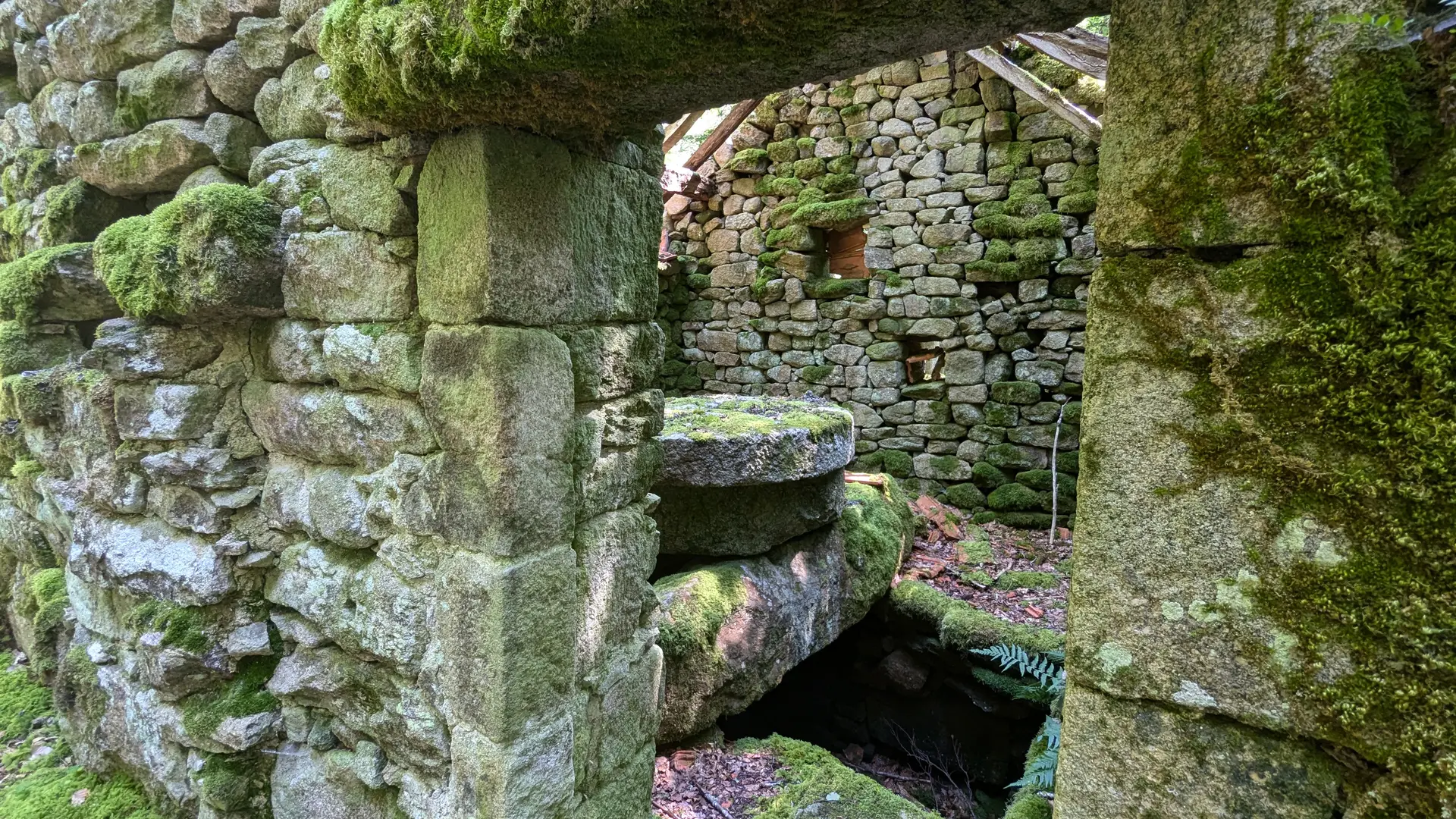 Moulin de Servières Tarnac © M Clavaux