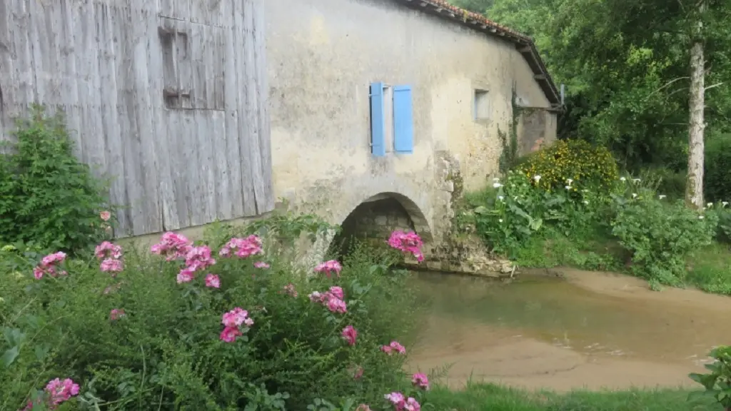 Moulin de Poyaller - Moulin à eau