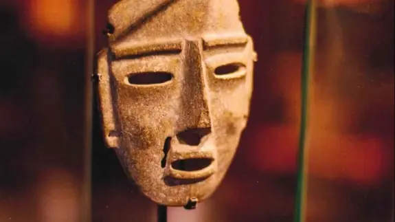 Masque Chontal, Guerrero Mexique. 1000 ans avant J.C