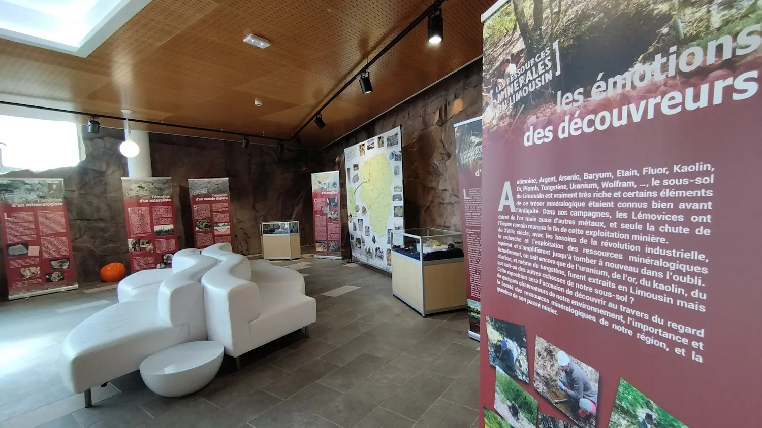 Musée interactif de la mine UREKA