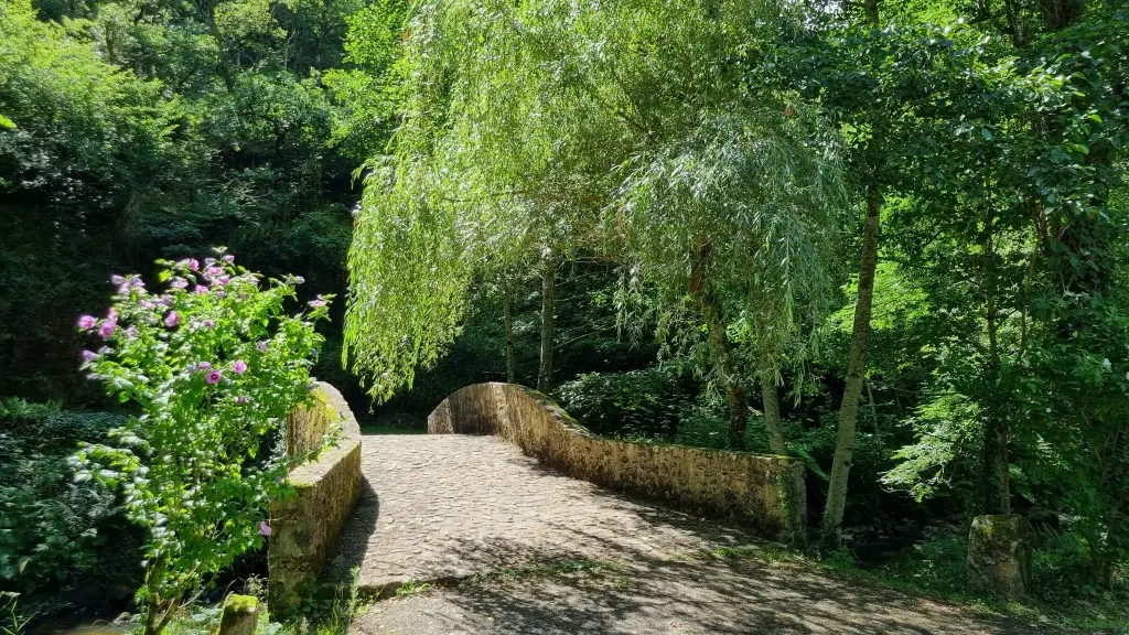 Pont sur la Gorre