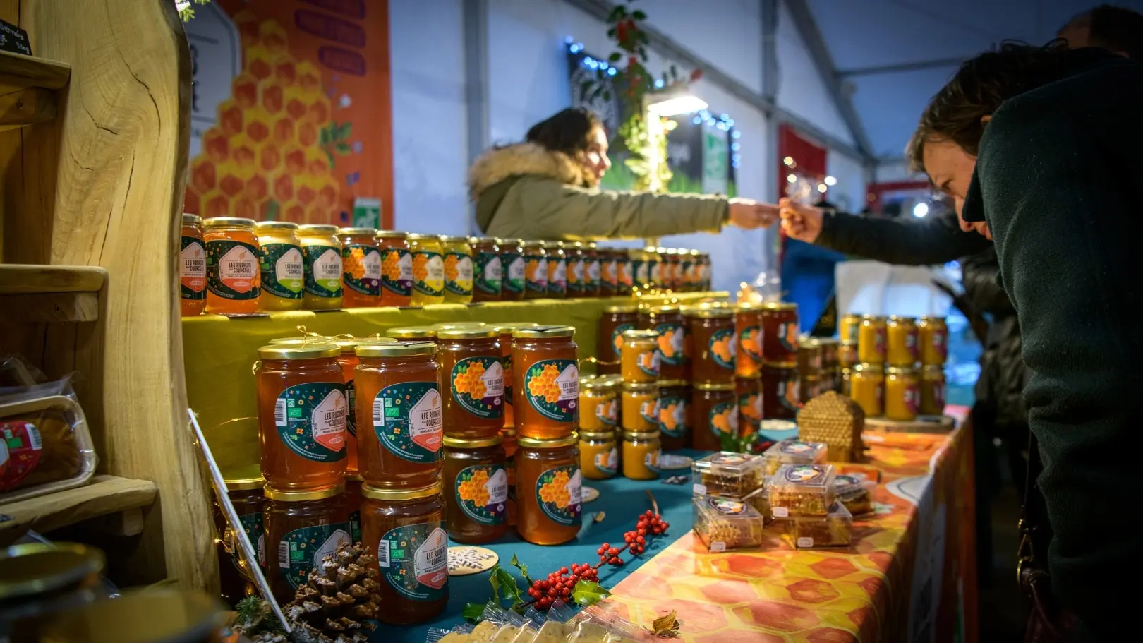 NOEL 2023 MARCHE ARTISANS PRODUCTEURS (12)