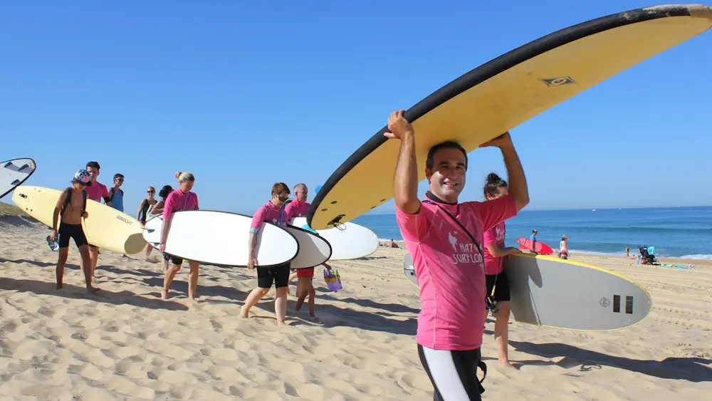 Natural surf lodge aout 2016