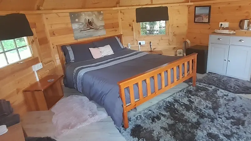 Nedleys glamping interieur