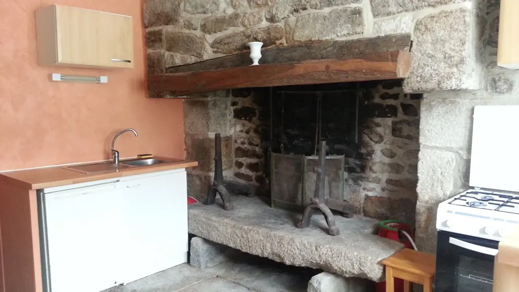 Nid douillet n°1 aux Gites de Sauvagnac