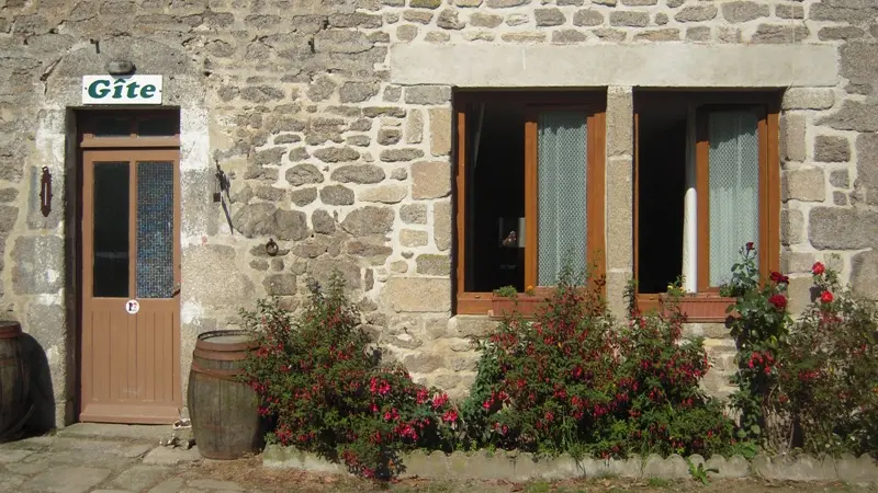 Nid douillet n°1 aux Gites de Sauvagnac