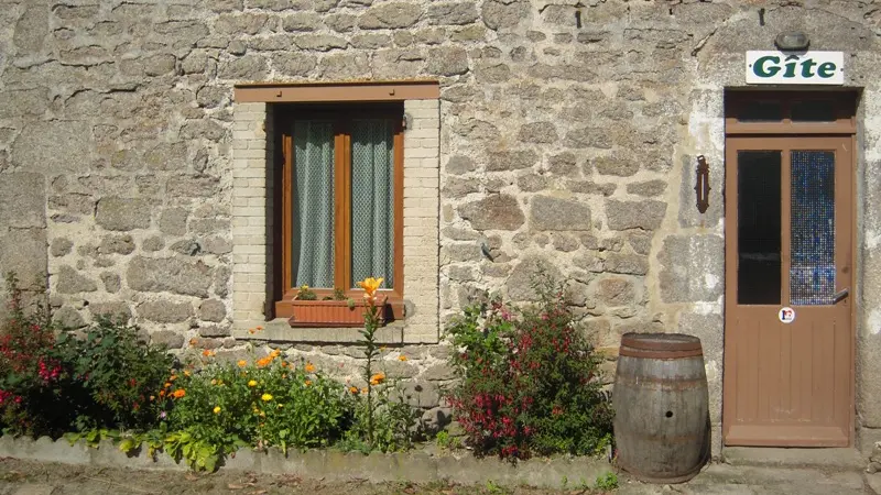 Nid douillet n°2 aux Gites de Sauvagnac