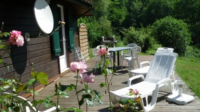 Noyer chalet - terrasse