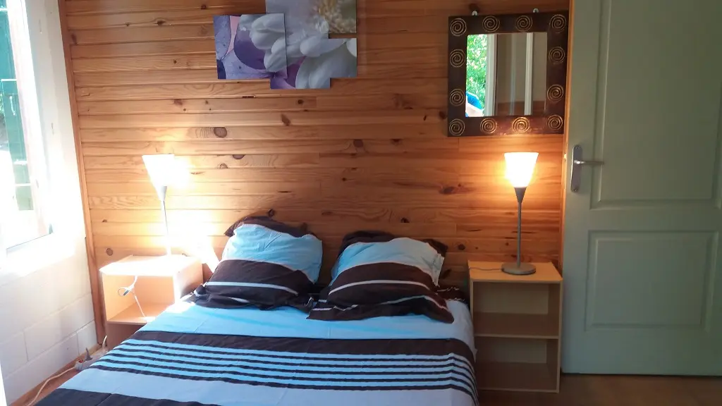 Noyer chalet - chambre 2pers