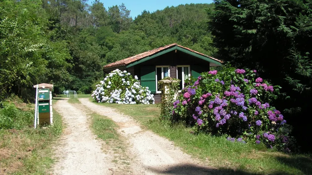 Noyer chalet - entrée