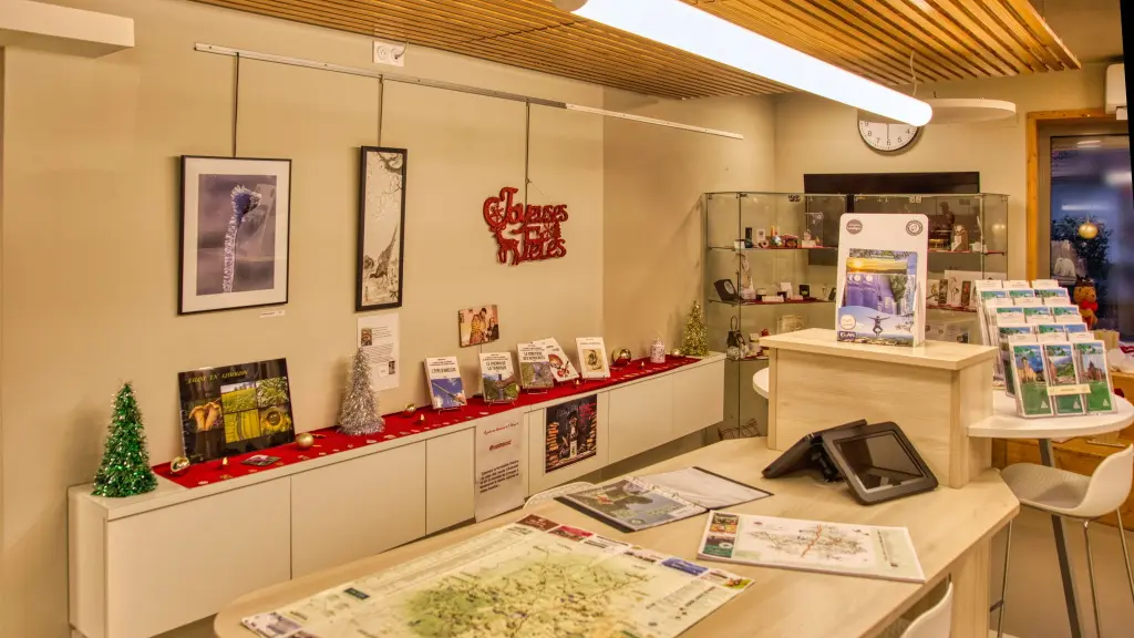 Les vitrines de Noël