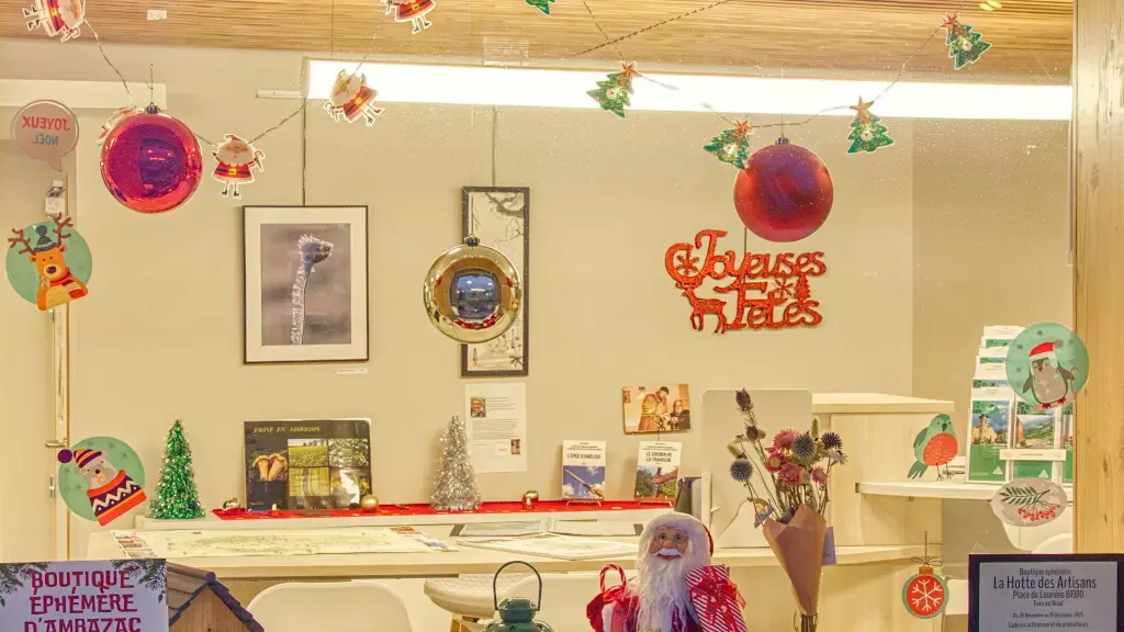 Les vitrines de Noël