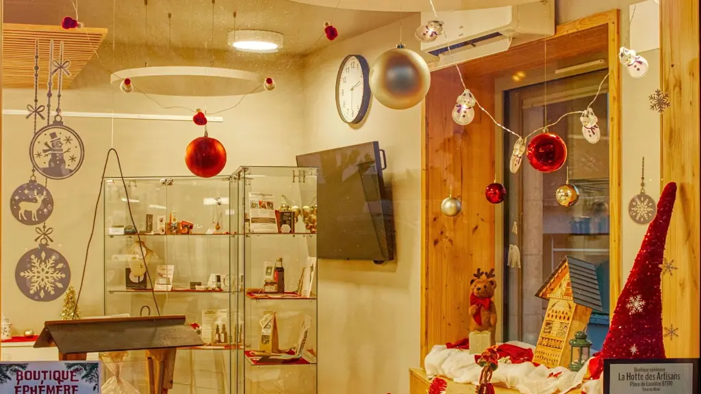 Les vitrines de Noël