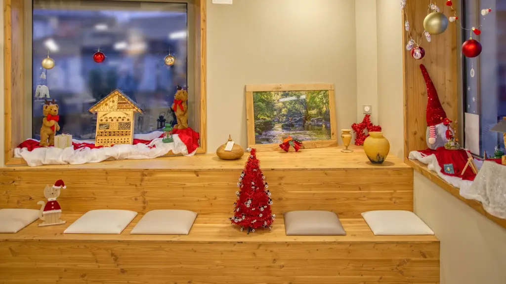 Les vitrines de Noël