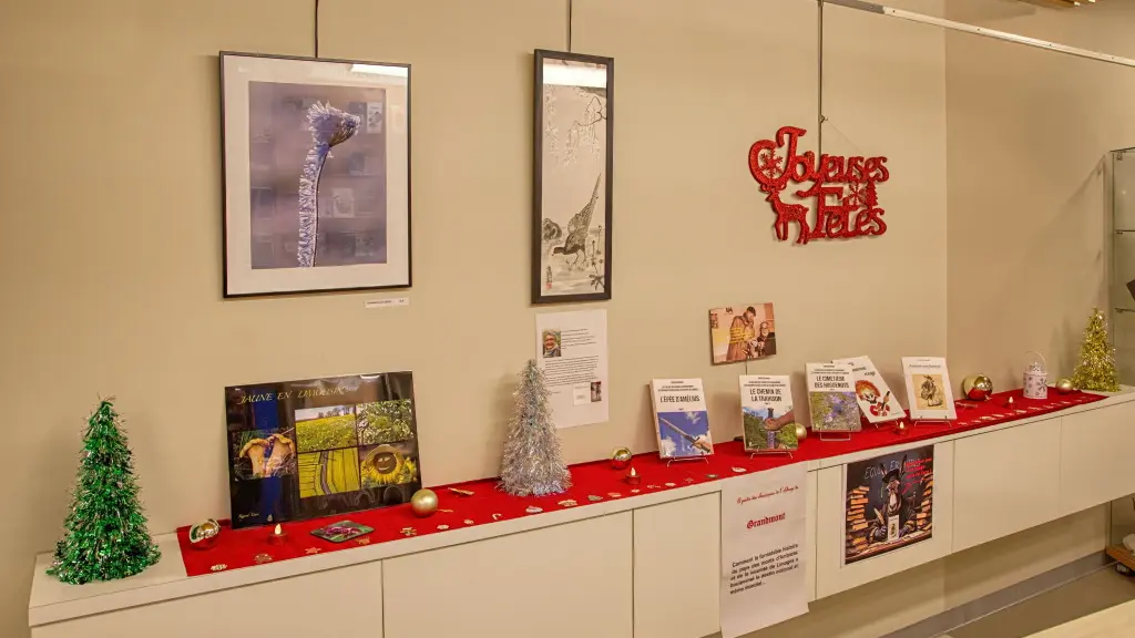 Les vitrines de Noël