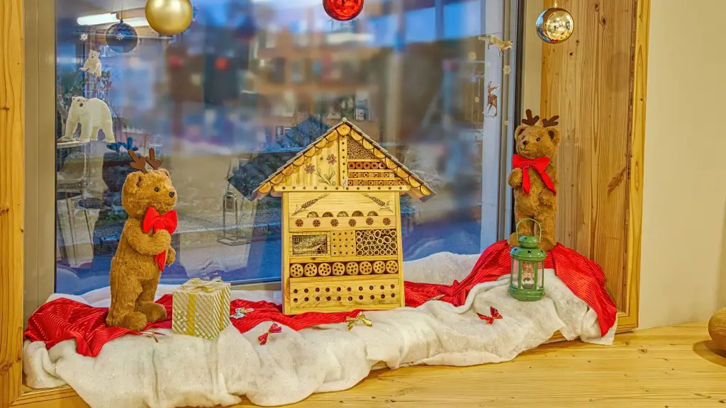 Les vitrines de Noël